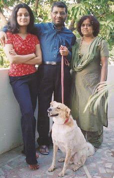 Praveen-Bardapurkar-Family